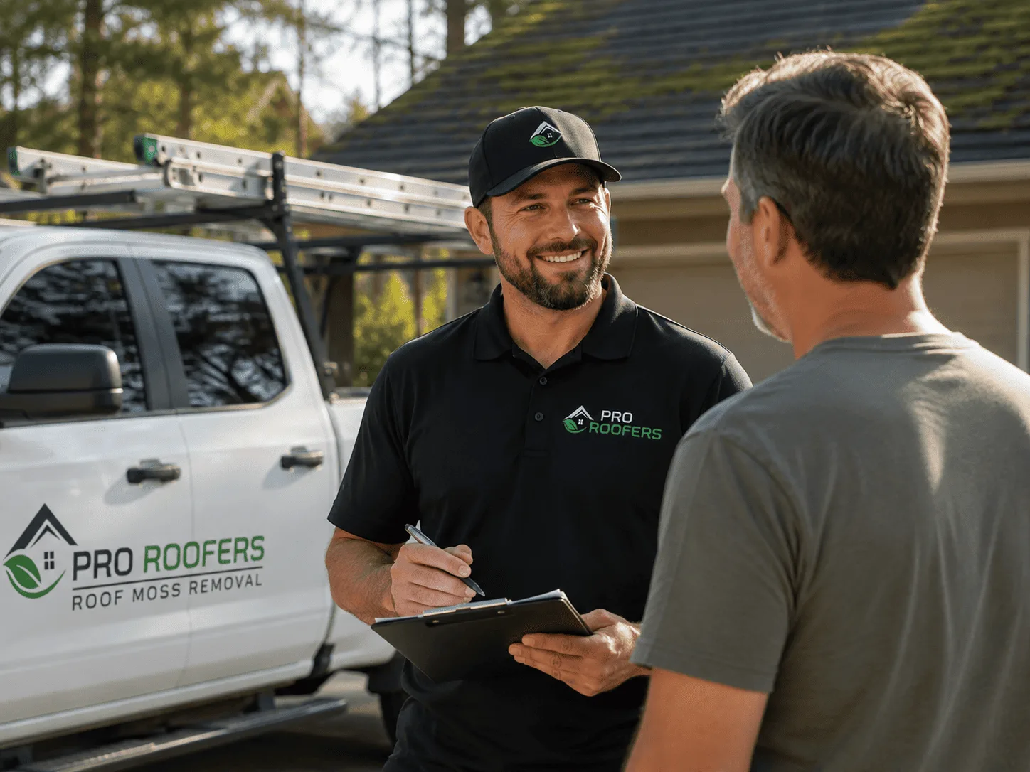Roof Moss Removal Gwinn, MI FAQs